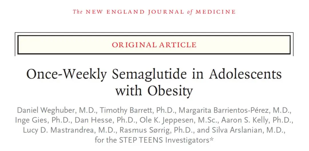 Semaglutide, a weight loss miracle drug, can be used for adolescent weight loss and also helps with heart health